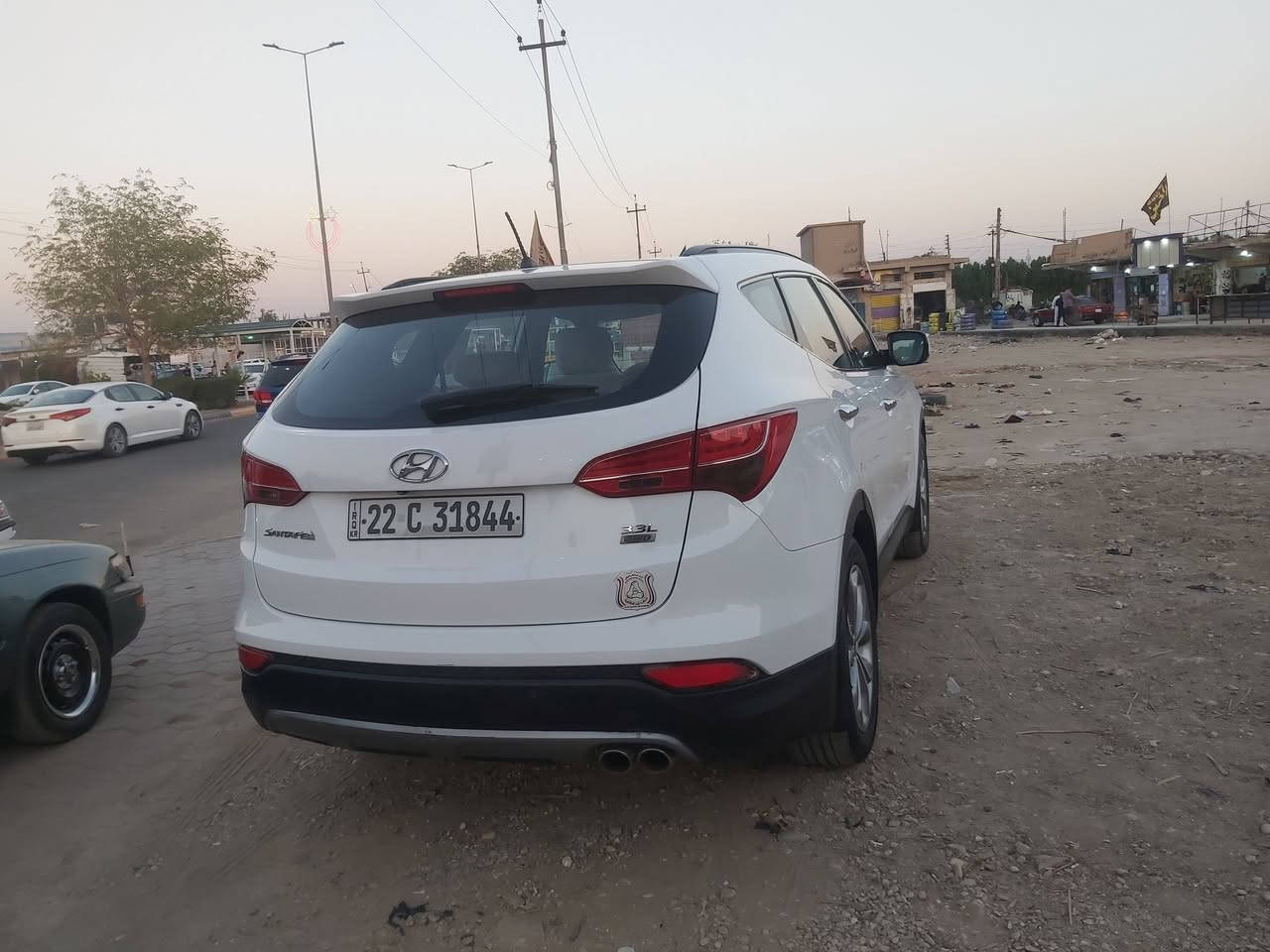 يالله/سنتافي خليجي موديل  ٢٠١٣ مكفوله من صبغ رقم أربيل تكليزي تريد تحويل تريد وكاله ماكو مشكله ٧راكب ٣قطع تبريد فووول بصمه بصمة بيبان بصمة تشغيل بصمة صندوك فوول مواصفات بني راما داخل صاج كامره دواره حساس خلفي لد أمامي لد خلفي أواكس بلاتوث شاحن تليفون سيدي بلاجكتور كهربائيات كله شغاله غرفه جديده حييل كير ومحرك مكفولات فووول تحكم ستيرن أشاير بلمري سياره جديده حييل ومال جناي جاهزه على ٢٤حبايه مابيه أي نقص تخم تاير جديد صدر جديد هس توني مسويله أدامه كامله فيت بم نوزلات بلكات دبلات صدر أمامي وخلفي تفاصيل أكثر أتصل ***********  واتساب  *********** العنوان واسط قضاء النعمانيه السعر  ١٥٥ وبيه مجال حق الجيه أخوان الله يرحم والديه ألي يشوف السعر غالي أو مايناسبه يعبر المنشور أو يعلق بكلمه طيبه مثل أخلاقه الطيبه والرزق على الله  مراوس يرهم حسب القناعه
