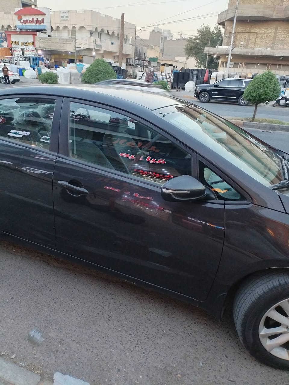 السلام عليكم
كيا سيراتو 2017 رقم أربيل جديد باسمي
السياره خليجي استلام الشركه الدوليه
السياره مكفوله من الضربه و التبديل
محرك مكفول
كير مكفول
تبريد قطعتين
شاشه +كامره
حساسات
تحكم استيرن جهتين
اشاير بل المري
مري شفط
وضعيات قياده
السعر المطلوب 120
للاتصال ***********
ملاحضه بيها تكحيلات فقط
