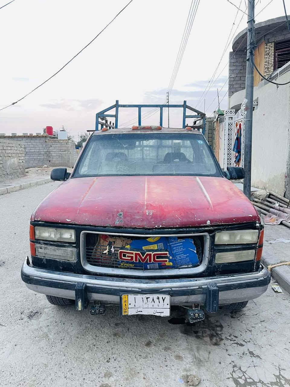 السلام عليكم سياره جمسي مديل ٩١ بسمي رقم ميسان كير مكينه مكفلات المكان ميسان قضاء الميمونه الرقم *********** مراوس اروس
