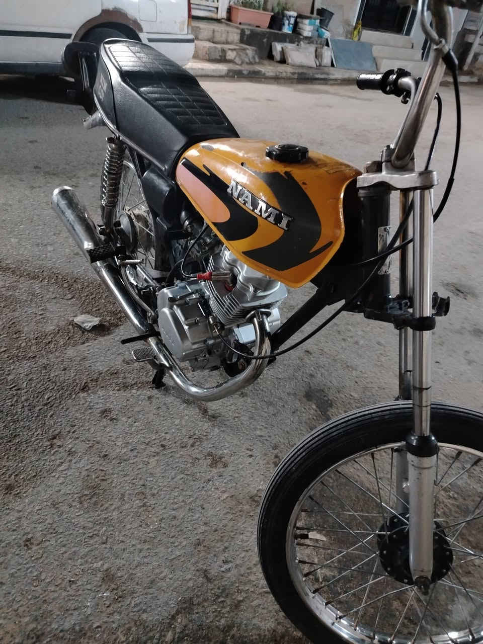 سلام عليكم اربعه كير مديل ١٨ للبيع دراجه نضيفه مكينه ستوه صاعده ما مفتوحه مكينه ٢٤ اوراق ستنساخ رقم شاصي  وبليته سعر ٤٥٠ نجف ***********
