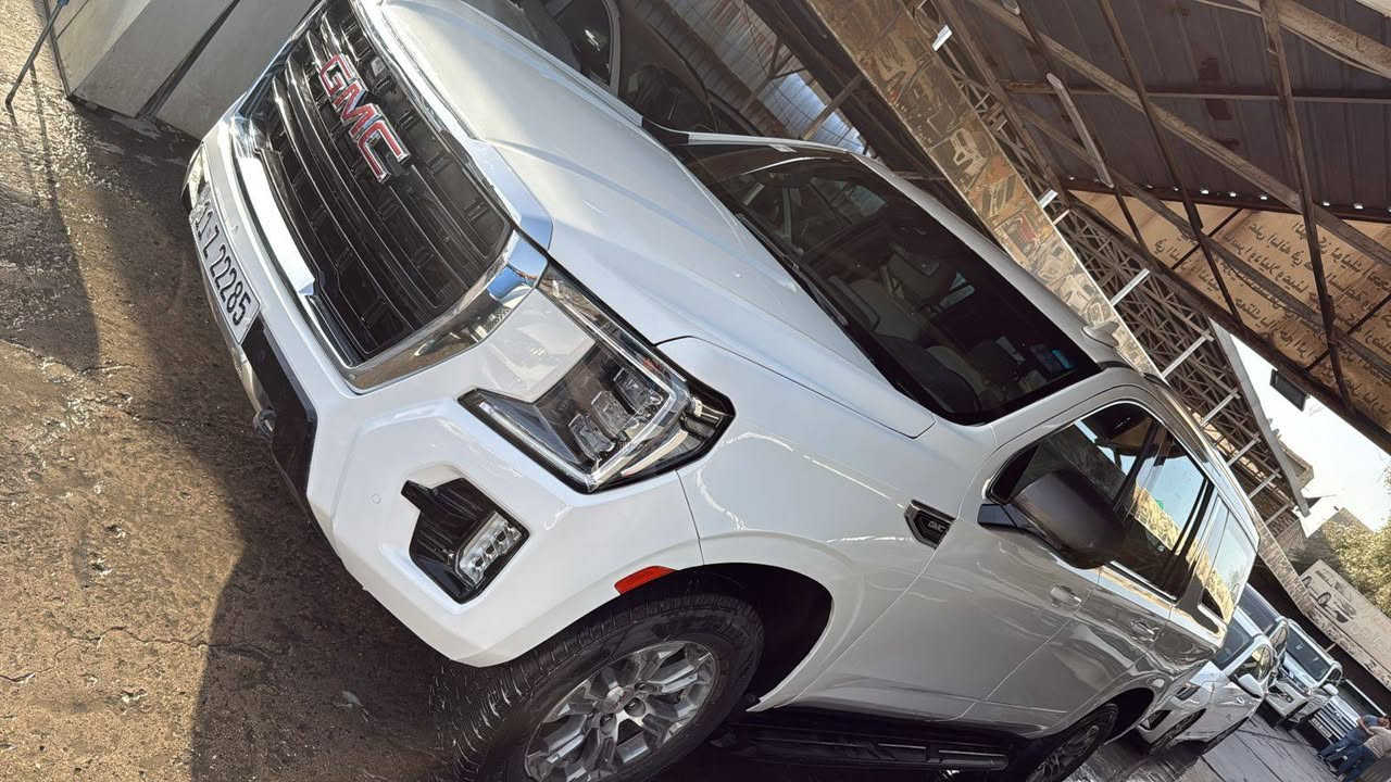 يوكـن SLE موديل 2024خليجي،8 سلندر،مرقم شُهداء بغداد
السعر350 ورقه
للإستفسار ***********
