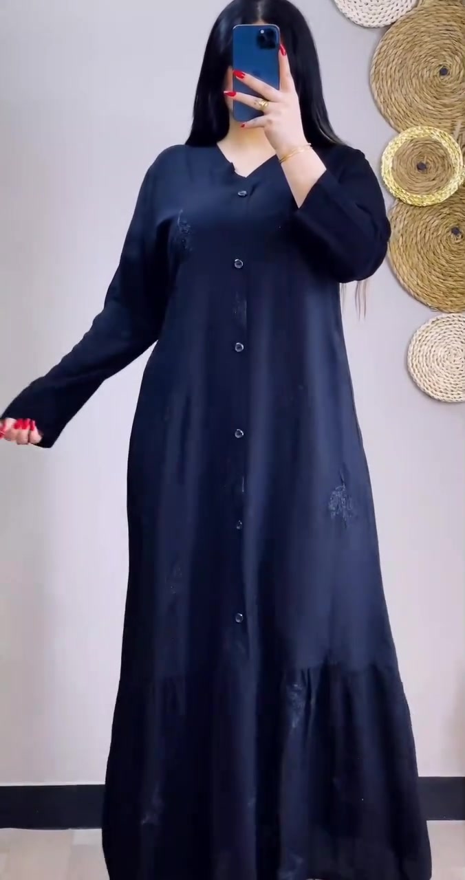 دشداشه نسائي دبل كلوش تطريز سواد فاحم  

الخامه كشمير ايطالي اصلي 💯

القياسات من 2xl الى 5Xl

سعر الدرزن 12 قطعة 85 الف اقل طلب نص درزن 

سعر القطعة مفرد 10الاف فقط


**إذا كنت صاحب هذا الإعلان وتريد حذفه لأي سبب، رجاءا أرسل رسالة إلى الدعم الفني**
