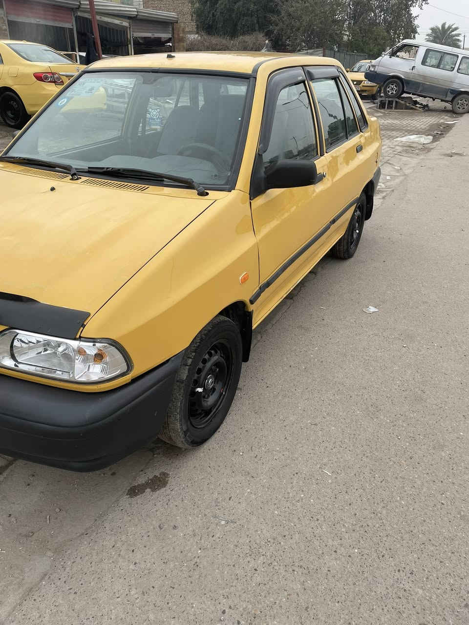 سلام عليكم سايبه مديل ١٤كير مكينه شواصي كله جديد جاملغ الامام فقط صبغ السعر٣٢ وبيها مجال حك الجيه مكاني بغداد شهداء البياع الرقم ‭٠٧٧١ ٧٤٨ ٠٠٥٣‬
