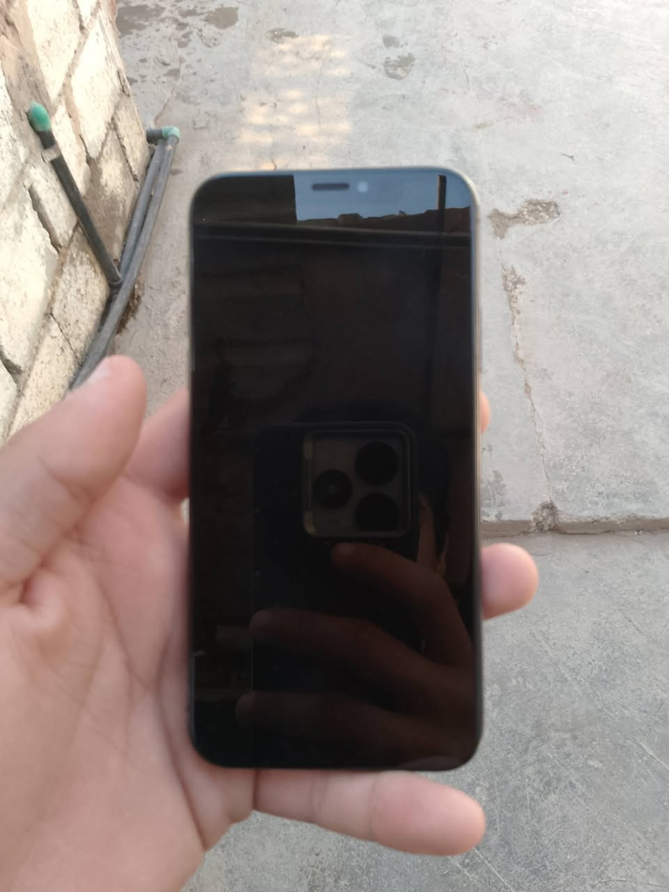 السلام عليكم
عندي ايفون اكس عادي
بطاريه 82
بلادي مامفتوح
بس فيس أيدي واكف
مكاني فلوجه صقلاويه ناحيه
ابيع أو مراوس خاص


**إذا كنت صاحب هذا الإعلان وتريد حذفه لأي سبب، رجاءا أرسل رسالة إلى الدعم الفني**