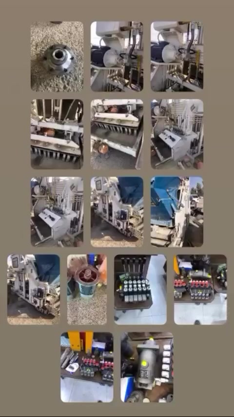 للبيع مواد احتياطي للمعل بلوك ورافعات شوكي اتصال ***********
