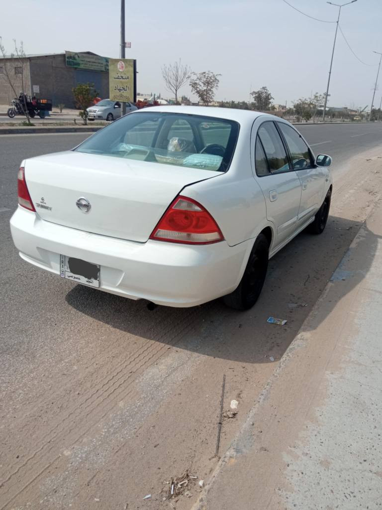 سلام عليكم نيسان صني موديل 2008 رقم نجف حداديه 90بل 100 تبريد ثلج محرك وكير زينات بيه صبغات ابيع حزام السعر 78 للاستفسار *********** مكان سياره نجف النجف, العراق
