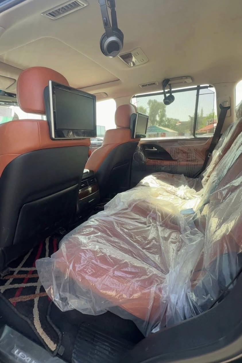 للبيع
لكزس  🖤

موديل2018

السياره كلش حلوة وجديدة 📦

بالعافية على الي تكون من نصيبة

المواصفات 👇🏻 

1-كشن بقلاوة

2-جميع الكشنات كهرباء

3-داخل بيجي كلش حلو

4-لون صدفي ابيض 

5-فور ويل

6-كشن ذاكرة خزن ميموري

7-ستيرن ذاكرة

8-جكات تصعد وتنزل

7راكب

10-شاحن واير ليس

11-دبل ماوس 

12-مانع انزلاق

14-تحكم ستيرن جهتين

15-نضام سبورت S

16-نضام صعود مرتفعات

17-عداد المسافات 80  حقيقي شرط الفحص

وباقي المواصفات المعروفة للكزس 

شكراً للجميع 🙏🏻 

بغداد البلديات 

السعر 665
***********

ومن الله التوفيق.
