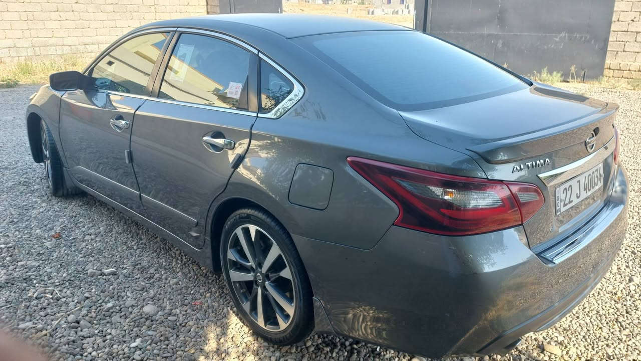نيسان التيما ٢٠١٧ مواصفات SR
ضرر بوند فقط بدون بدون ايرباك 
لون نفطي رقم اربيل هزه وفحص 
سنويه كله جديد لغاية ٢٠٣١ 
ماشيه 68 M كير محرك شرط 
تبريد تدفئه طخم تاير كله جديد 
بيع نقدا فقط مكان السياره ناحية القياره 
للإستفسار الاتصال 
*********** ***********
