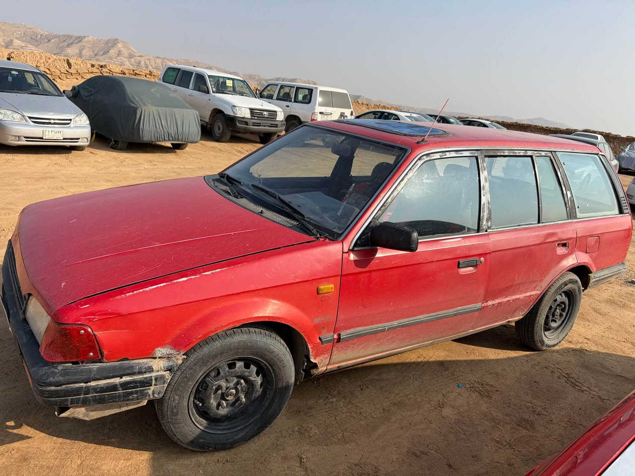 سلام عليكم 
مازده ستيشن 323  مشروع وطني 
سنويه منتهيه من2024/6كوبون بنزين بي 
كير و محرك بشرط مكان كركوك شراي راسلني واتساب *********** كركوك, العراق
