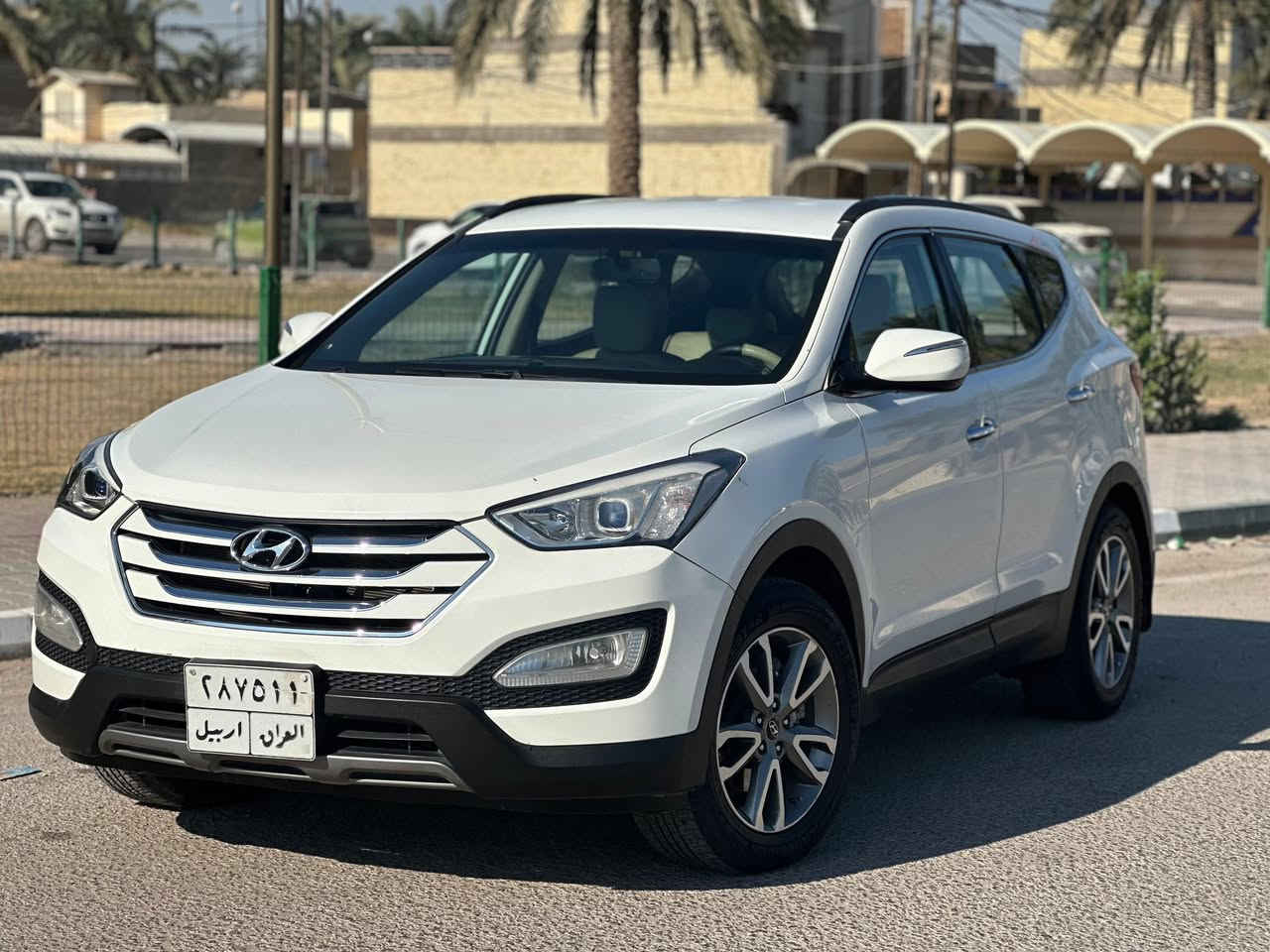 سلام عليكم سياره سنتافي للبيع 2013 سياره حلوه وجاهزه برغي معايزه مكفوله من كلشي بيه بارد بسيط واحد بلباب ومابين منظومه زنون  وعدسات حداديه جديده وتخم تاير تبريد جديد مكانه نجف ‭0783 007 0062‬سعره 158  وبيه مجال بسيط
