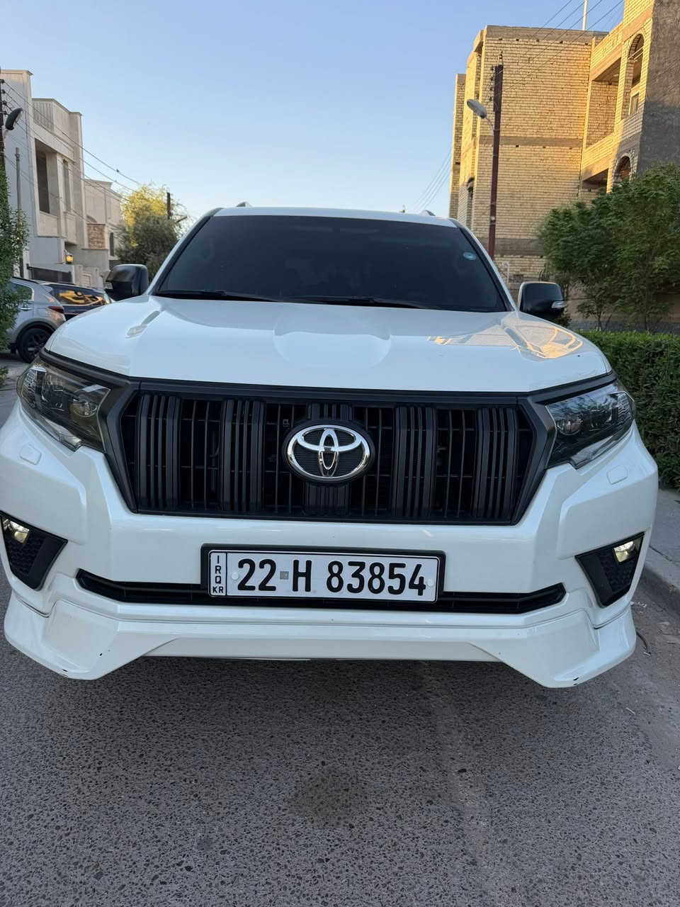 السلام عليكم 
برادو TXS مدنايت 
موديل 2023 
ضمان شركة ساز 
العداد 44000كم 
(مكفولة من كلشي)
رقم أربيل باسمي وشرط التحويل 
باج تظليل 
مكان السيارة بغداد اليرموك 
السعر 47000$
للتواصل واتساب 
***********
