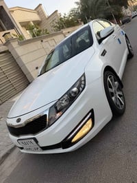 كيا اوبتيما موديل 2011 خليجي مكفولة من الضرر والتبديل مكينة دوش سيارة ...