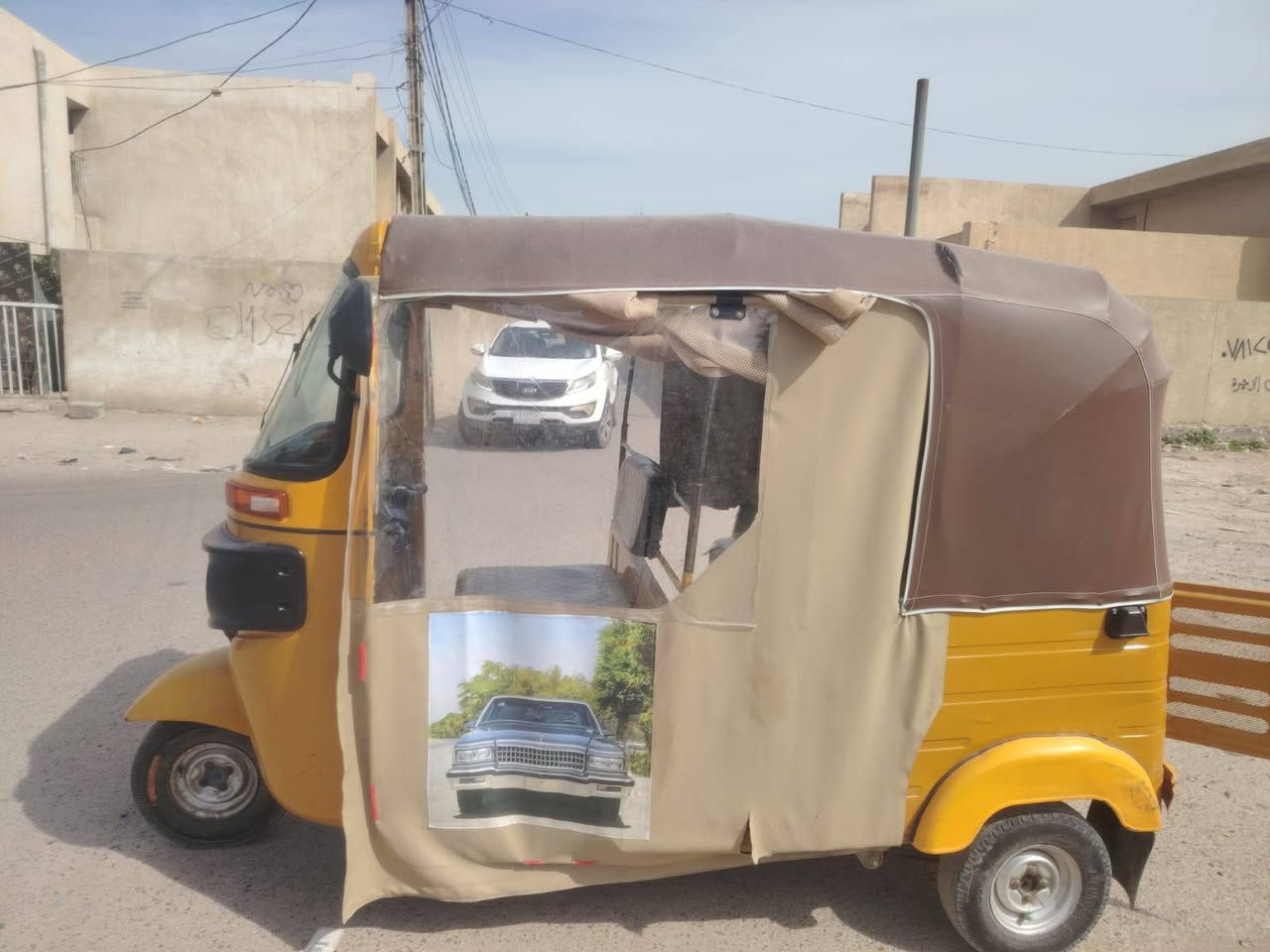 سلام عليكم تكتك للبيع موديل 2020تكتك نضيفه خير من الله تكتك مجفته  صار سبوع من جفتتهة  تكتك مرقمه كربلاء السعر 6ملايين و500وبيهة مجال  العنوان بغداد قضاء المحموديه لشراي يتصل علا هذا لرقم***********
