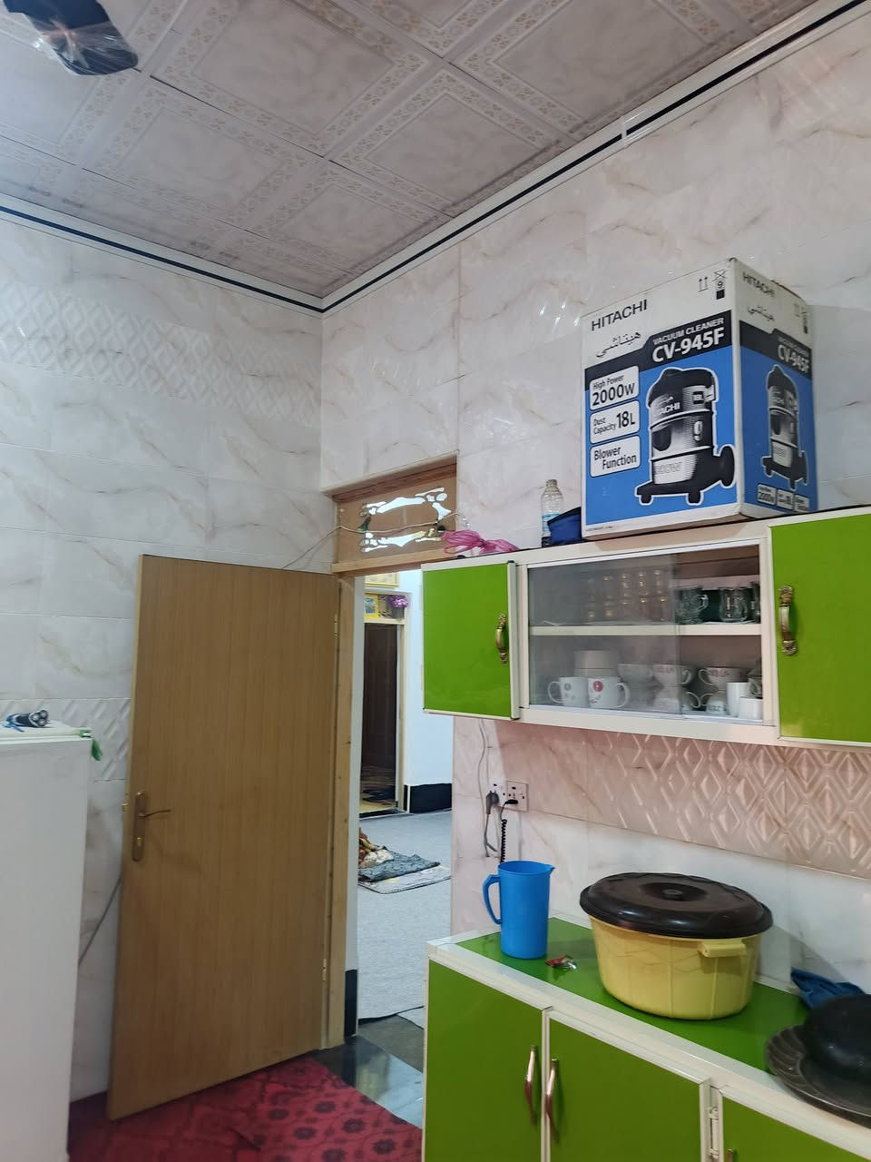 السلام عليكم بيت مساحه ٢٢٠ متر المكان حي الزهراء قرب حي ابو سلام خدمات مجاري تبليط ماء اساله للأستفسار ***********
