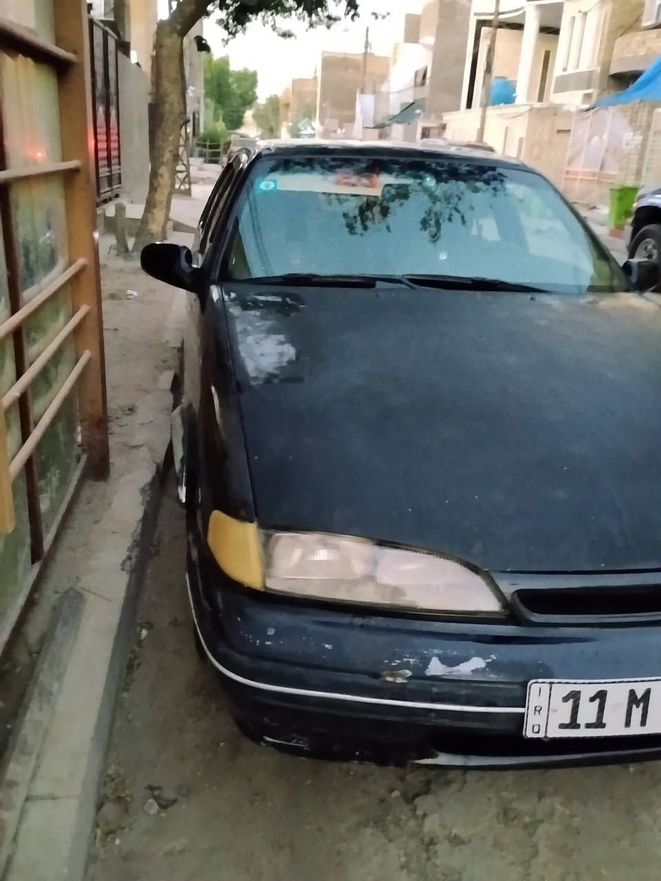 برنس رقم بغدادهزه جديده موديل 95 باسمي الكير اوتوماتيك المحرك والكير و الكشر مكفولات راديتر جديده تايرات جدد باتري جديد سياره نظيفه بلاديه(36 ورقة )تبريد شغال عنبار بريك جديد ديسكات وبنزات جدد مكان السياره بغداد العبيدي رقم ***********
