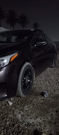 فووتي ٢٠١٧ حادث بنيد فقط والسونار موجود بالصور  السياره ماشيه ١٢٠  رقم...