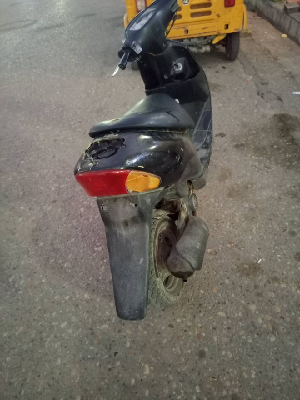 سلام عليكم شباب دراجه للبيع ساسوكي جنطه ***********
