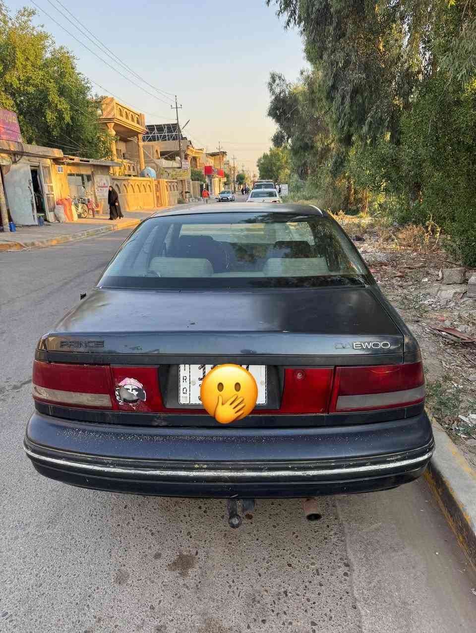 السلام عليكم 
دايو برنس موديل 94 كير عادي 
جاهزه للشغل 
كير محرك مكفولات 
تبريد ثلج
بيها باب الخلفي صبغ بس ولباقي على البلاد 
السياره معروضه ب30 بيها مجال بسيط 
للستفسار ***********

‭***********‬

