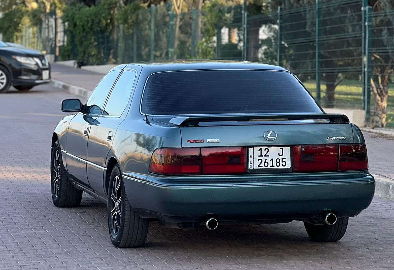 السلام عليكم
لكزز Ls400 موديل ٩٥ كلشششش نظيفة بلادي يسرا 
سيارة ما ينقصها برغي 

شغل واطلع تراي وين ما تحب 
مكان سيارة الموصل 
تريد تحويل تريد وكله 

السعر ٦٠ وبيها مجال بسيط


**إذا كنت صاحب هذا الإعلان وتريد حذفه لأي سبب، رجاءا أرسل رسالة إلى الدعم الفني**