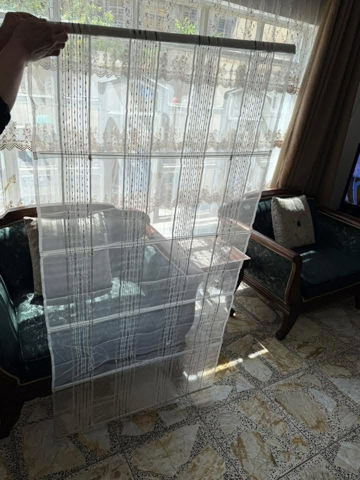 بردات شيفون كلش حلوات كاملات جيب وشد 160*80
عندي كمية ونوعية راقية السعر5الف القطعة 
***********
