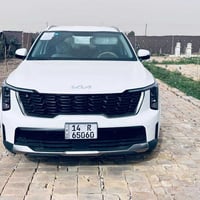 سورنتو 25 ابيض دوليه ماشيه 9 الاف مكينه 6 السيارة كفاله من الدعاميه لل...