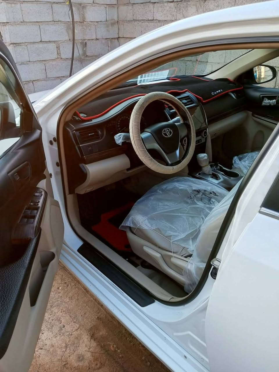 السلام عليكم كامري خليجي موديل 2012 سياره  مكفوله العنوان ديالى الخالص السعر 145 ورقه ***********
