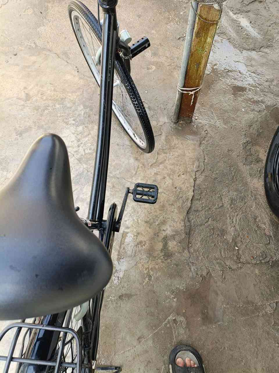 باسكل ياباني حاويه صارله شهرين من نازل موديل 18 كل نقص مابي شرط لنضافه لمكان كربلا حي العامل لتواصل ***********واتساب ام مازنجر سعر140وبي مجال لطيبين👍
