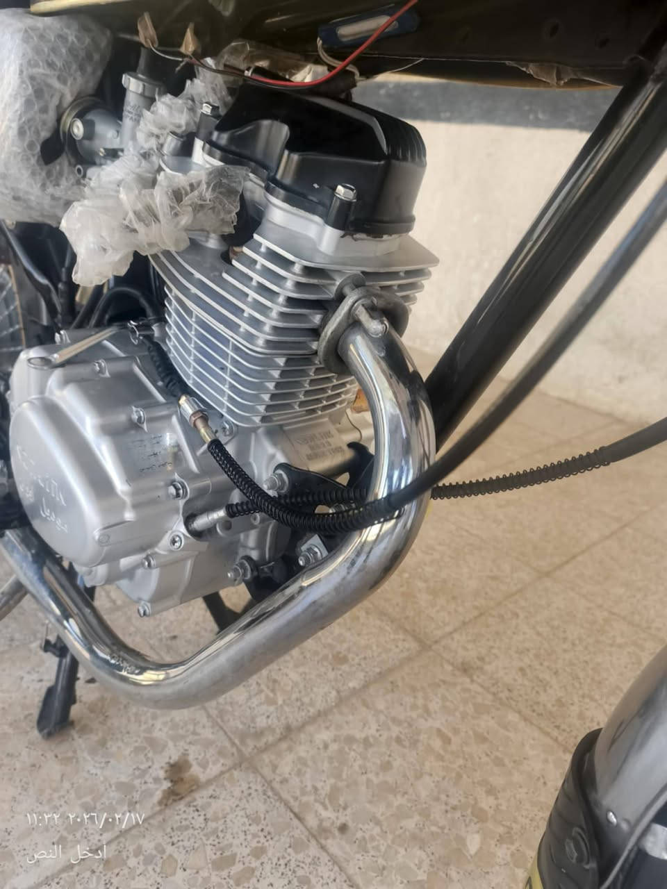 سلام عليكم دراجه تايكر23 للبيع دراجه فول نضافه ربع متصرف عليها محرك خير من الله السعر 525 مستعجل ع بيعتها للستفسار خاص


**إذا كنت صاحب هذا الإعلان وتريد حذفه لأي سبب، رجاءا أرسل رسالة إلى الدعم الفني**