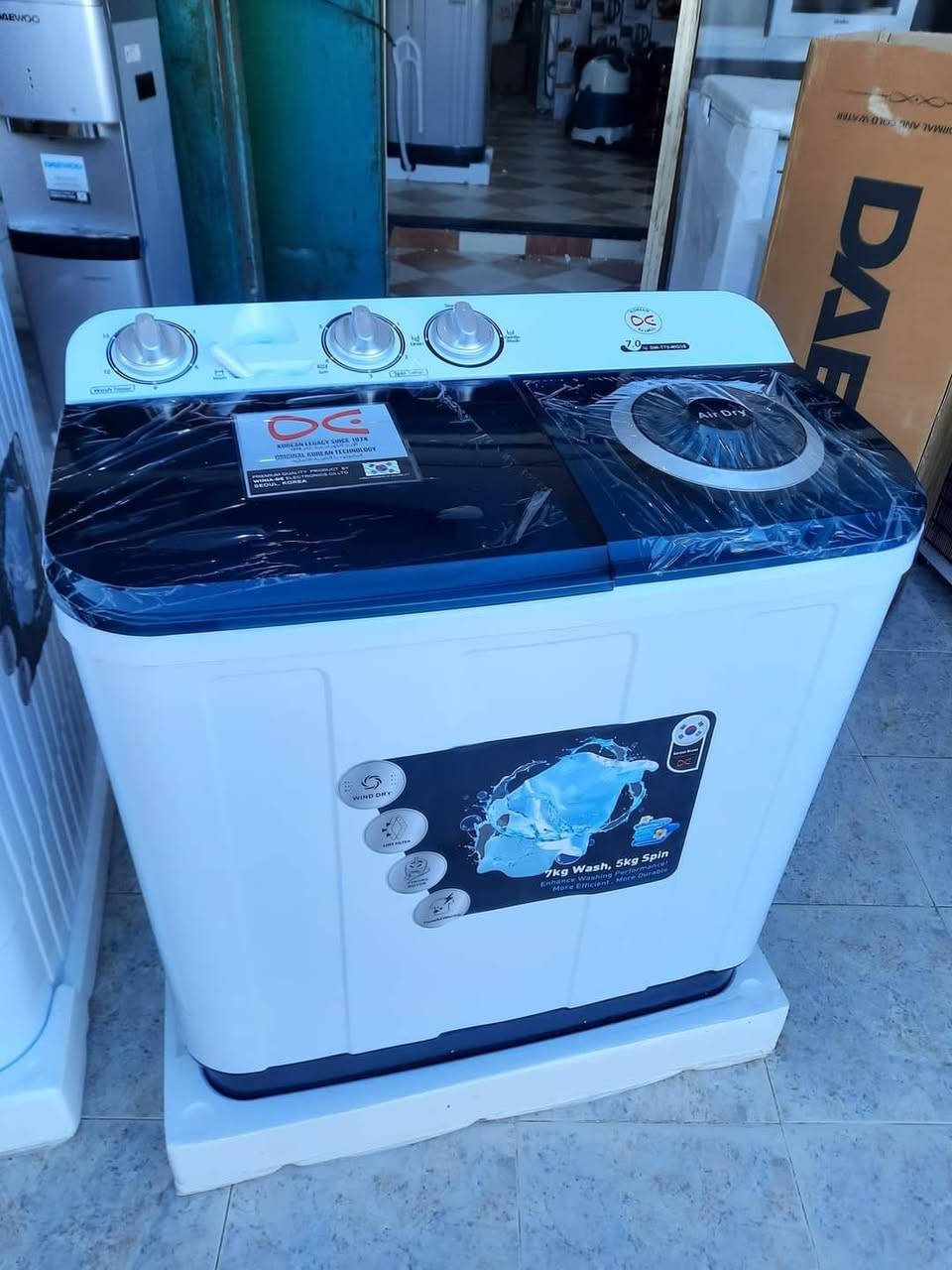 أعلن أن بييكو الاجهزة المنزلية ستقدم اليوم هدايا مجانية، حيث سيتم توزيع 33 غسالة ملابس كهدايا، لا نستطيع بيعها بسبب بعض الخدوش على السطحة وقعت خلال الشحن.
جميع الغسالات لزالت تعمل بمتياز 
لذلك سنقوم بتوزيعها بشكل عشوائي على أحد متتبعي صفحتنا . اكتب في التعليق اللون الذي تريده مثلا "فضي " لعلك تكون من الفائزين و حظ موفق للجميع🥳👇 @متابعين


**إذا كنت صاحب هذا الإعلان وتريد حذفه لأي سبب، رجاءا أرسل رسالة إلى الدعم الفني**