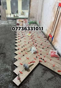 سيراميك وبورسلين • شغل ع ليزر • اشراف هندسي