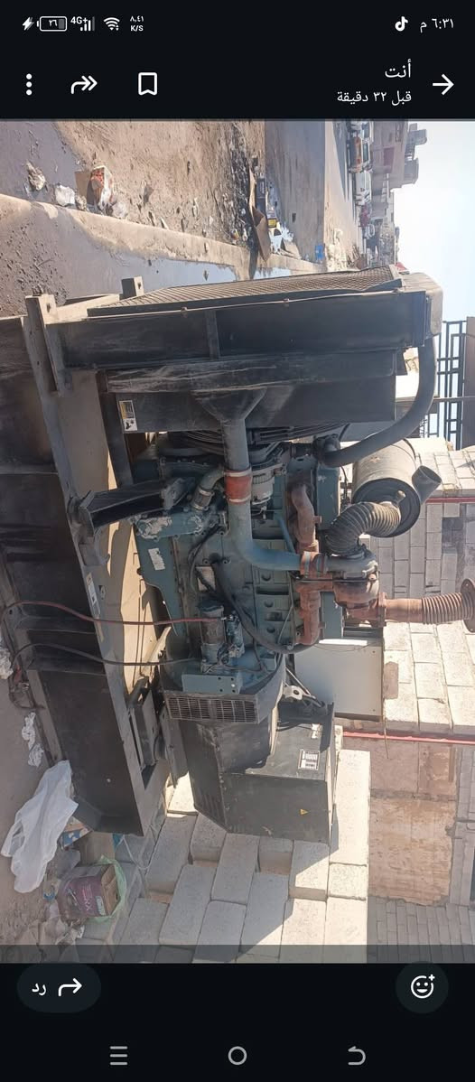 بيع كافه المولدات من حجم 30 كيفي الى 200 كيفي مولدات كامله شغاله وضمان ***********
