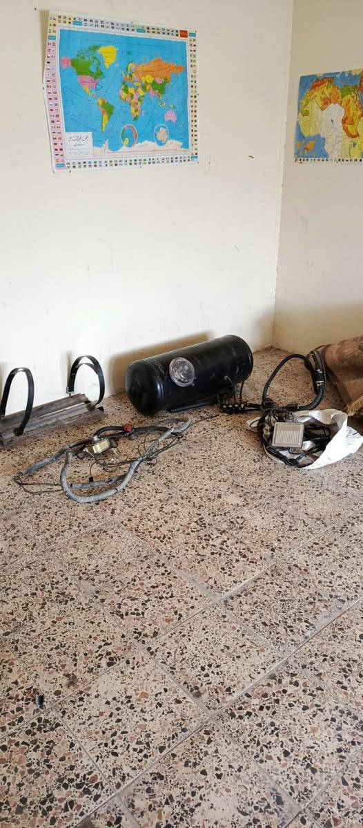 ألسلام عليكم منظومة غاز للبيع مع كتاب الظمان تنشد على سيارات الصالون 4 سلندر كافة جاهزة مع جميع الملحقات السعر 300 صار فترة من شديتها وبعت السيارة وشلتها مكاني بالمحمودية وهذا رقمي الي يريدها يتصل وتدلل ***********
