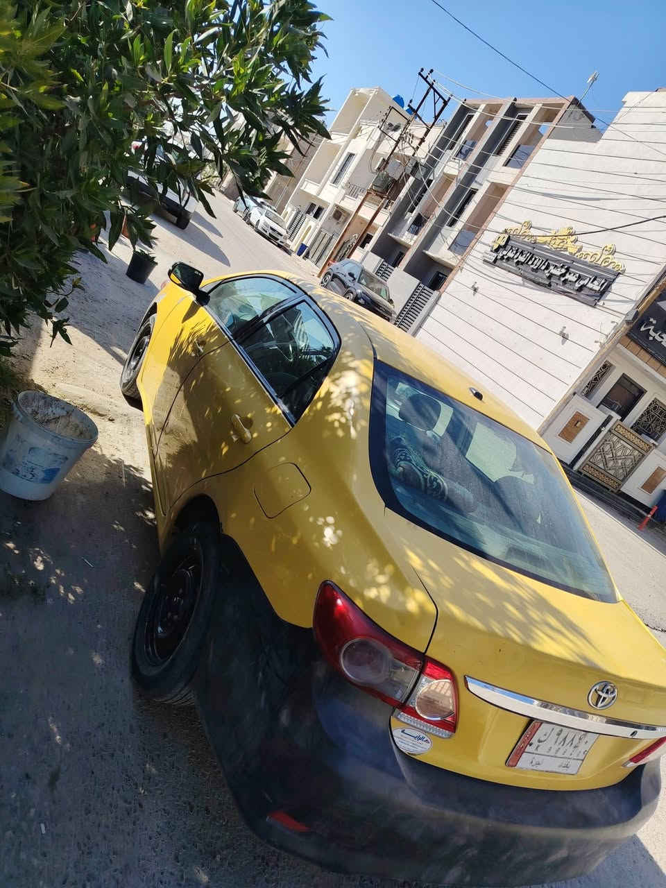 سلام عليكم البيع كورله موديل ٢٠٠٩ رقم بغداد مشروع وطني سنويته ٢٠٢٨ سياره جاهزه الاخر حبايه من كير ومحرك وصدر وتخم تاير وتبريد ماناقصه برغي واحد سعره ٨٩ وبيه مجال مكاني بغداد
حادثه من امريكا فقط دعاميه اماميه وباقي سياره اليبل واحد
نطخت عندي بدلت جاملغ اصلي موسسه
واي استفسار الاتصال ع رقم ***********
