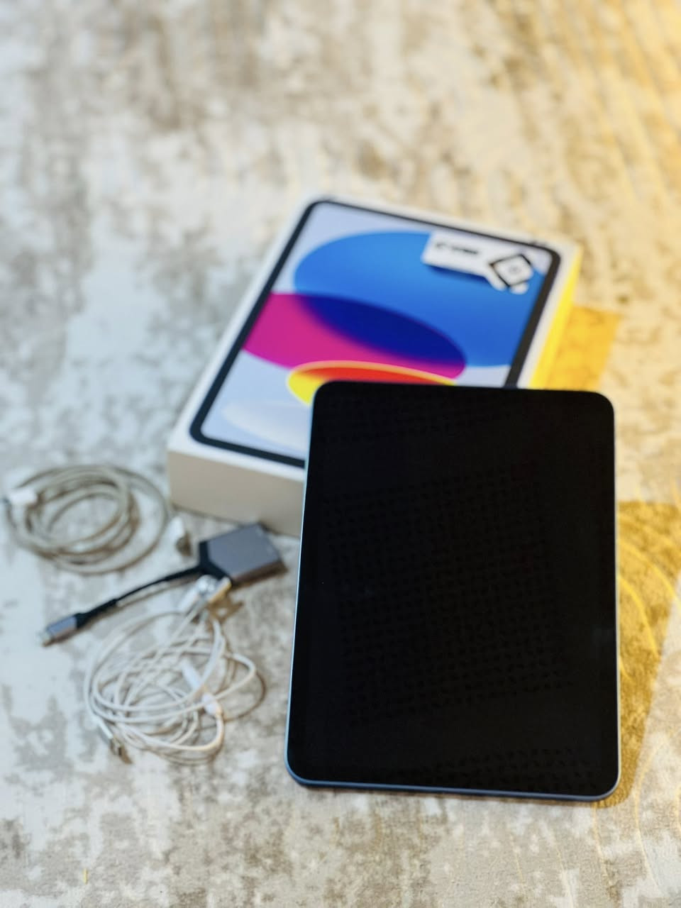 ايباد 10 استخدام جدا قليل كامل ملحقاته اصليه


**إذا كنت صاحب هذا الإعلان وتريد حذفه لأي سبب، رجاءا أرسل رسالة إلى الدعم الفني**