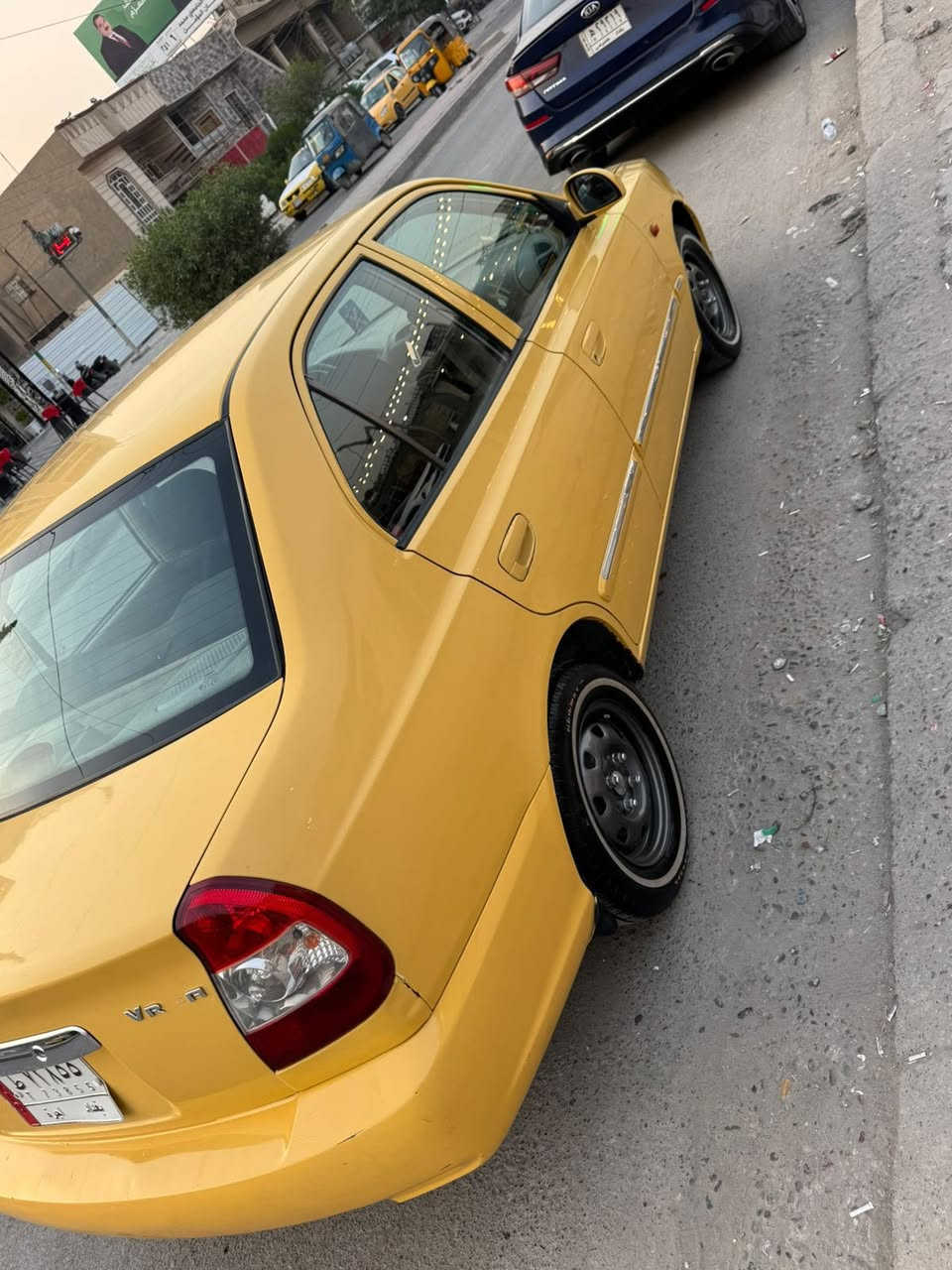 هونداي فيرنا 2014معيوده سياره ( بيها طخه على كد شبر بل جاملغ الخلفي ورصعه دائريه يم اليده مال باب الوره ) فقط 
محرك خير من الله ( لا تبخير ولا تنقيط ابدد ( كير بلاد 
صدر امامي خلفي قبل شهرين كلى جديد كهربايات كلها شغاله ( تبريد ثلجج تخم تاير جيدي ( اسود موهذا الخط ابيض قبل شهر شديته ) يعين ) كبالله لشارع 
نقوصات ماطور ( ماسحه عطلان وسنتر وكف قبل كم يوم يمكن ريموند ماعرف ) سعر 75 ( بيها مجال كلششششششش قليل كلش قليل ) 
العنوان دوره شارع صحه ) رقم 
***********
سياره باسمي وجناي
