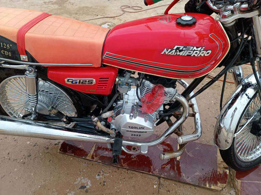 سلام عليكم دراجه نامه برو للبيع مكفولة كفالة عامه اوراق أصولي من الوكيل موديل 22 سعر 675وبيه مجال مكان حيدرية طريق كربلاء نجف عمود 509شراي يتصل على الرقم ***********(((للعلم مكلف بنشر)))
