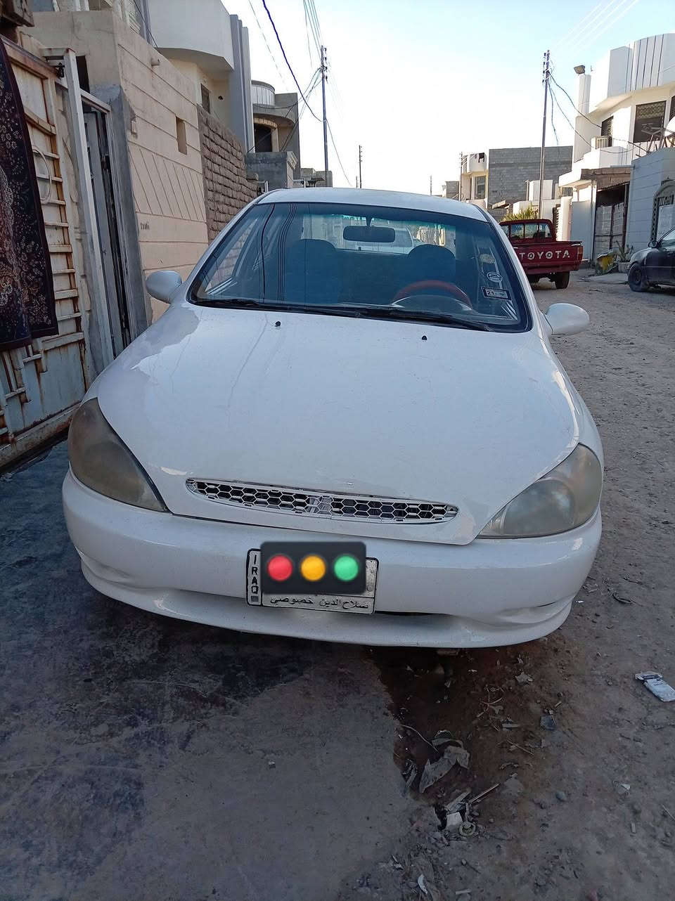 كيه ريو موديل ٢٠٠٠ رقم صلاح الدين الماني بسمي سنويه ٢٨ سياره معمره جديد قطره خياس مابيه محرك ١٦٠٠ بي تبخير صدر جديد مشط ستيرن باور كله شغال   كهربايات كله شغاله داخل نضيف شاشه تبريد شغال بس غاز عايزه السعر ٣٨ تحويل مباشر العنوان صلاح الدين سامراء الهاتف ***********
