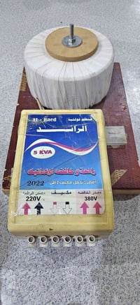 رافع قدرة • جهاز تنظيم كهرباء • ستابلايزر • مثبت جهد • كهرباء • مستخدم...