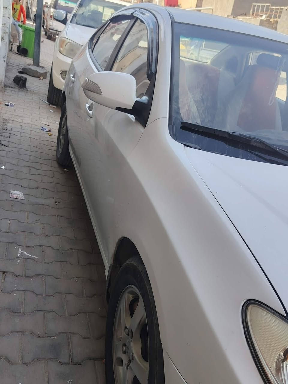 السلام عليكم 
النترا 2011 رقم اربيل انكليزي سنوية جديدة
محرك 1600 كير اوتماتيك
قطعتين صبغ 
*********** غير متواجد على الفيس 

السعر 110 وبيها مجال
