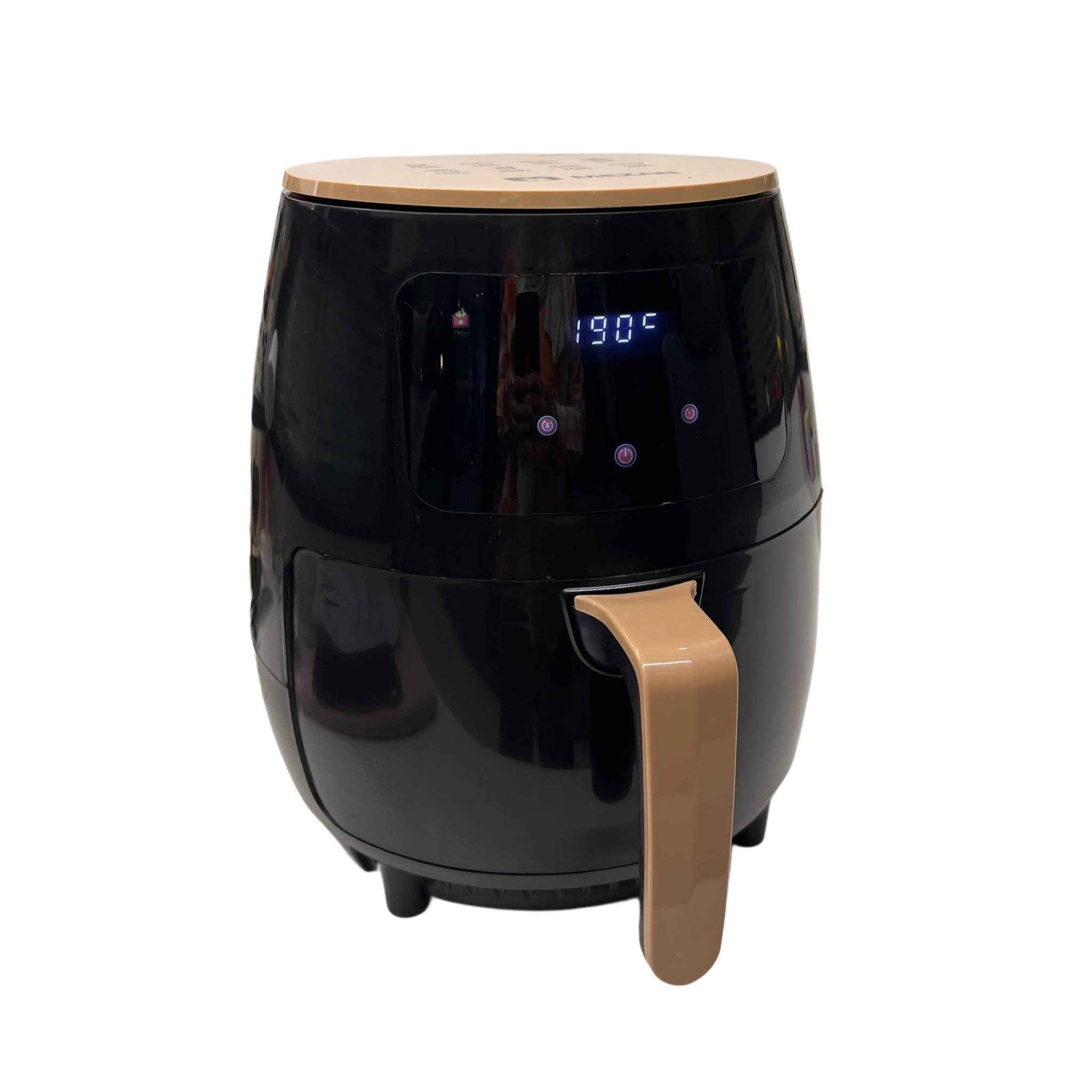 قلاية ميزان (MEZAN) الهوائية الرقمية بسعة 6 لتر وقوة 2400 واط

تعد قلاية ميزان الخيار الأمثل لتحضير وجبات مقرمشة وصحية بلمسة واحدة، حيث تمنحك طعاماً شهياً بدهون أقل بنسبة كبيرة باستخدام تقنية الهواء الساخن.

• سعة استثنائية (Extra Large Capacity): تصميم واسع بسعة 6 لتر يكفي لتحضير وجبات عائلية متكاملة.

• أداء قوي وسريع: تعمل بمحرك بقدرة 2400 واط لضمان نضج الطعام وتوفير الوقت.

• تحكم رقمي دقيق: واجهة تشغيل تعمل باللمس (LCD touch control) مع شاشة رقمية لعرض الوقت والإعدادات.

• تقنيات تصنيع متينة: مزودة بمكونات داخلية من النحاس بنسبة 100% لضمان كفاءة تشغيل عالية.

• قلي صحي: تتيح لك الاستمتاع بنفس القرمشة والطعم اللذيذ مع استخدام القليل من الزيت أو بدونه تماماً.

• تعدد الاستخدامات: توفر خيارات طبخ متعددة (بطاطا، دجاج، لحوم، معجنات) موضحة بأيقونات على الجزء العلوي للجهاز.

• العلامة التجارية: MEZAN (ميزان).
• الطاقة الكهربائية: 2400W.
• الجهد الكهربائي: AC220-240V ~ 50/60Hz.
• السعة: 6 لتر (Extra Large).
• لوحة التحكم: شاشة LCD تعمل باللمس. حلة, بابل


**إذا كنت صاحب هذا الإعلان وتريد حذفه لأي سبب، رجاءا أرسل رسالة إلى الدعم الفني**