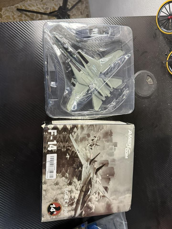 متوفر طاىرة حربية تومكات  F-14 حديد بالكامل  جديدة كبس وباقي التفاصيل موضحة بالصور على اول تم 50 الف ويا التوصيل


**إذا كنت صاحب هذا الإعلان وتريد حذفه لأي سبب، رجاءا أرسل رسالة إلى الدعم الفني**