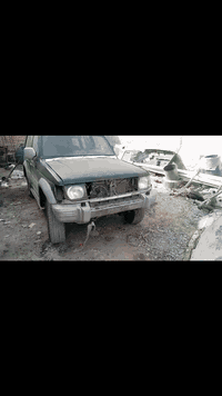 سيارة باجيرو • مرخصة • مدينة الصدر