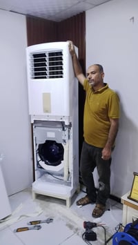 خدمات الثقة تقدم لكم  خدمات موقعية تنصيب سبالت وصيانة كافة أجهزة التبر...