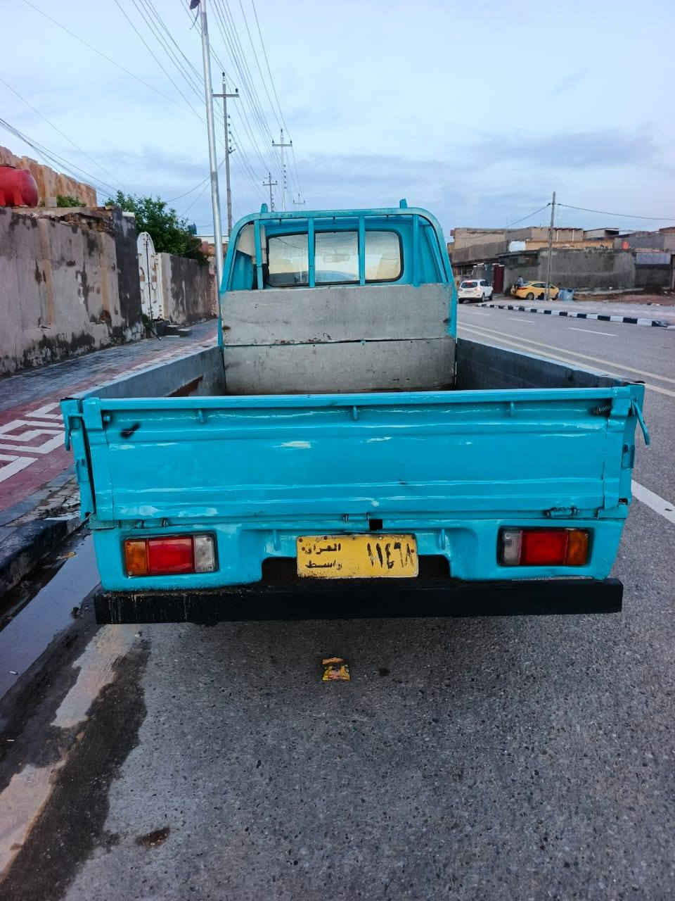 كيه بنكو موديل 94 سته جنكال  رقم واسط صدامي مداور مباشر مصبوغه عام للجماليه كير مكينه اكسن حداديه مكفول عنوان كربلاء طوريج للاستفسارعلى الرقم ***********
