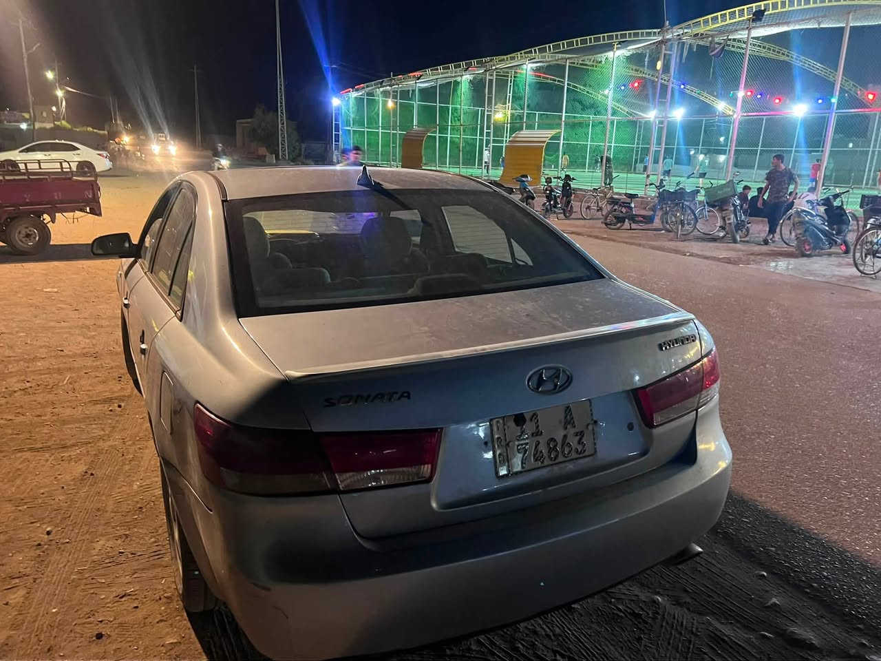 سوناتا 
مكينه 3300
مصبوغه عام بدون ضرر 
***********
