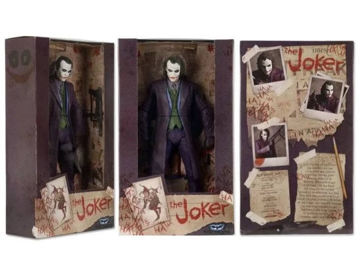 اسم القطعة: جوكر
نوع الصنع: pvc
التفاصيل: مفصلي 
الارتفاع: 50cm
الشركة: NECA 
التوصيل 5 الف لكل العراق


**إذا كنت صاحب هذا الإعلان وتريد حذفه لأي سبب، رجاءا أرسل رسالة إلى الدعم الفني**