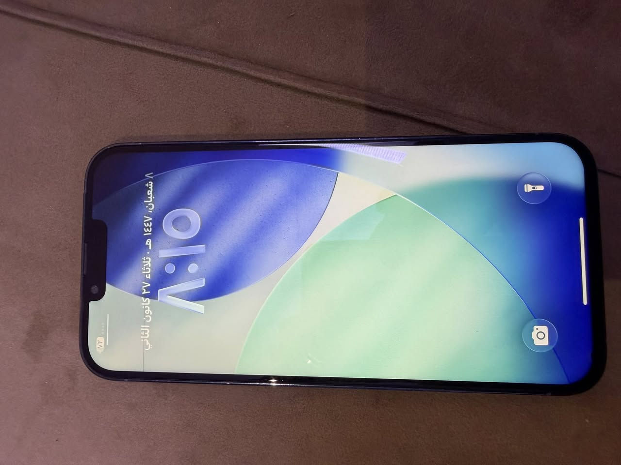 13pro max
ذاكرة 512
بطارية 100 مبدلة اصلية 100‎%‎
بي شخط بالشاشة كلش بسيط ممبين 
سعر 500 ألف 
بغداد البياع
للاستفسار ***********
