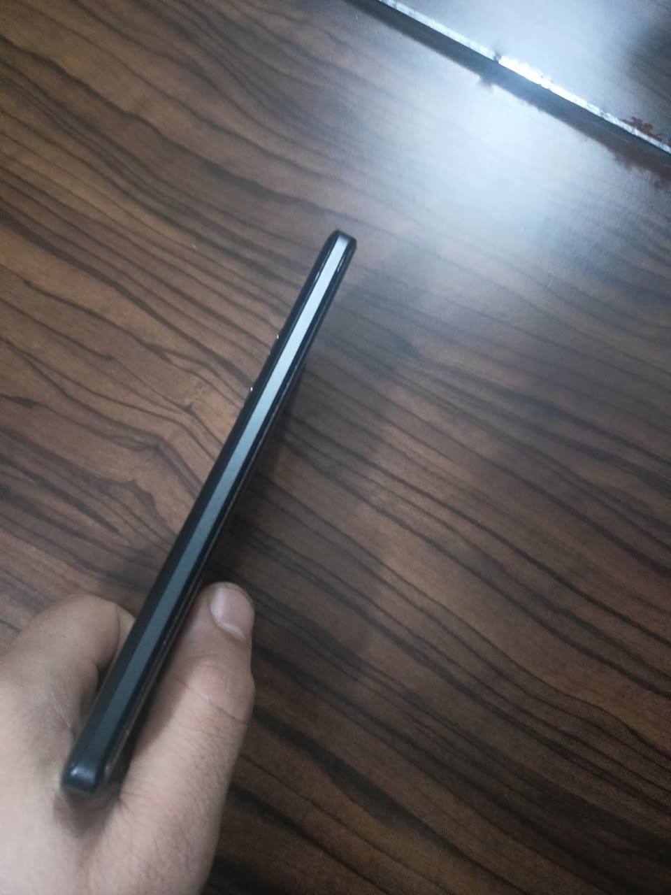 السلام عليكم ورحمة
ريدمي نوت 13برو بلس 5g 

الجهاز نضافه  ولون مميز  كامل غراض

1-الجهاز ضد الماي بمعيارية ip68 

2-صوت ستريو سبيكر عالي ونقي 

3-شاشه منحنيه وبحواف صغيره بدقة 1.5k

4-الكاميرا 200mpصور طبع فديو 4k مع مثبت 

5-ذاكره 512 رام 12+12 

6-معالج 7200Ultra قوي ومستقر 

7-باتري. 5000MA بقدرة شحن 120W

السعر 320
فقط بيع ***********
