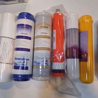 متوفر كافة الفلاتر  وكل المراحل فلاتر غذائية مو صناعية  نهاية جسر المص...