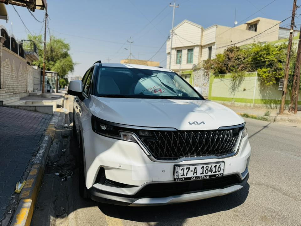 السلام عليكم
كيا / كرنفال 2023 للبيع مكفول 
 حجم المكينه : 3500 V6
  السعر // 285 ورقه 

#مواصفاتها
 
1/  11 راكب 
2/ تشغيل عن بعد 
3.بصمه
4. نظام ايكو + سبورت
5.ويل كب 
6. نظام تحديد وتثبيت سرعة 
7.حساسات خلفي امامي
8.بيبان كهرباء
9.لايتات لد
10.لايتات زنون
11. كامرة خلفية 
12.اشاير بالمري
13.رادارات 360
14.كشنات جلد 
15.ثلاث قطع تبريد
16.هيترات بالكشنات حار بارد
17.هندبريك بصمه 
18. نظام غاز و نظام بنزين 
19.هيتر بالاستيرن
20.كشافات 
21.مري شفط
22.تحديد مسار

جاهزه مرقم مثنى
واتساب او اتصال ***********
